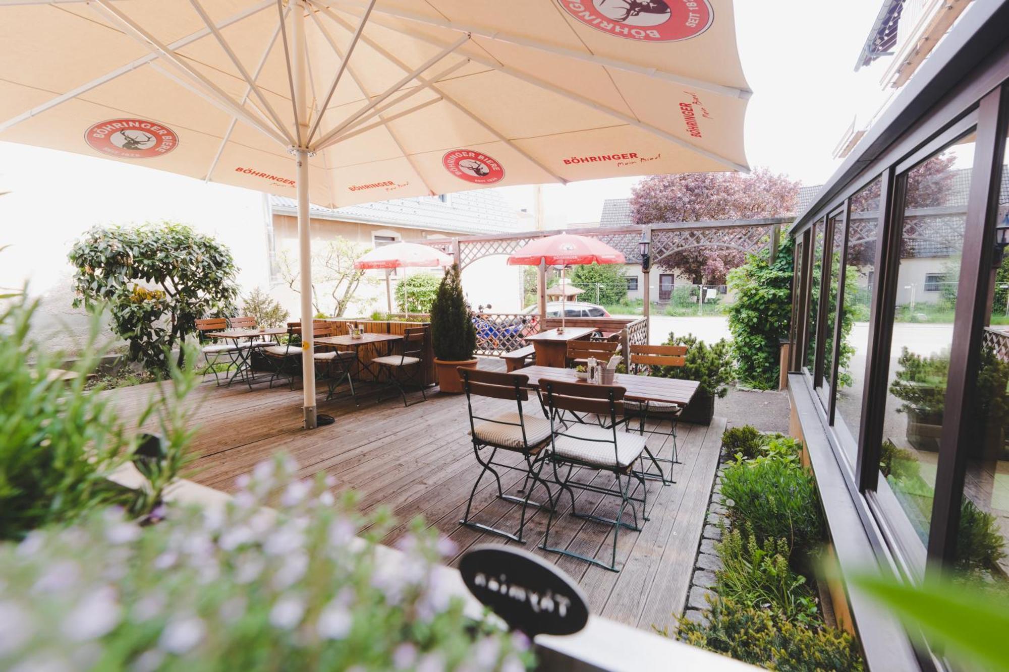 Hotel Gasthof Roessle Westerheim Luaran gambar